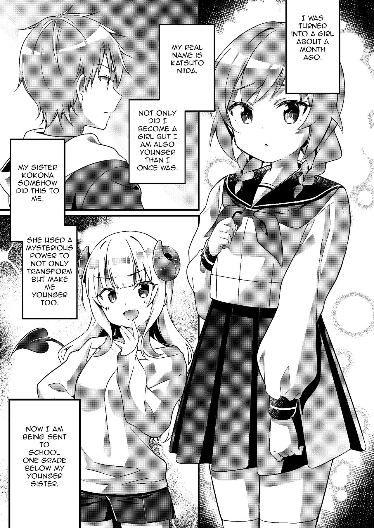 Welcome To The Succubus Club 3: Punish The Bad Children page 2 full