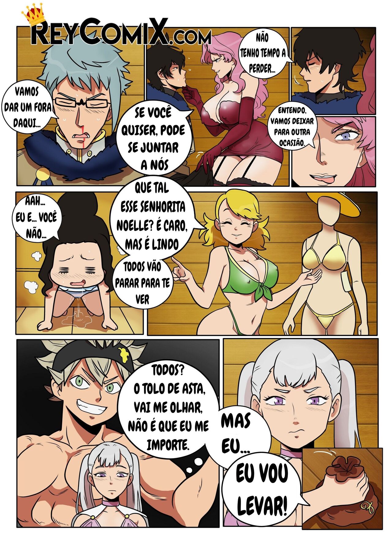 Black clover mirame! page 5 full