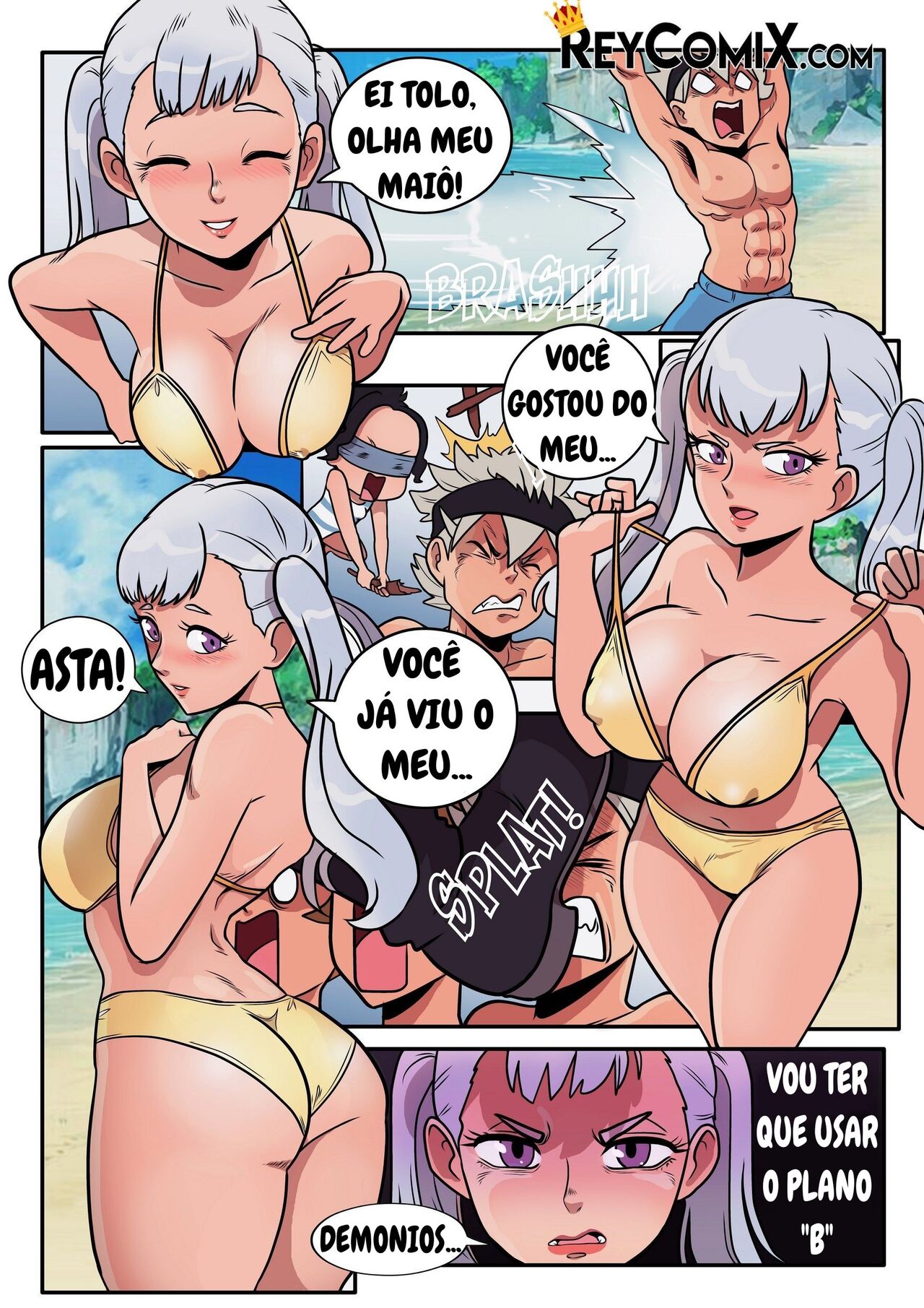 Black clover mirame! page 9 full