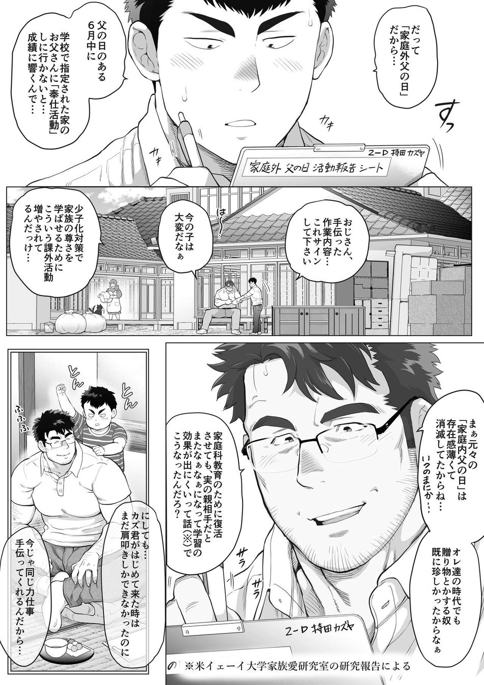 Kateigai Chichi no Hi page 3 full