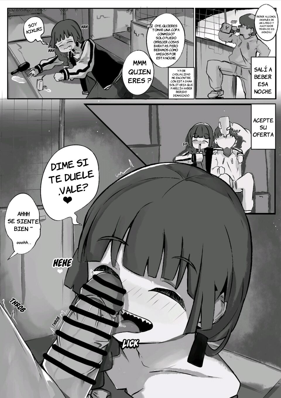 I Went Out Drinking With a Drunk Bassist...and Got the Best Day of My Life! page 2 full