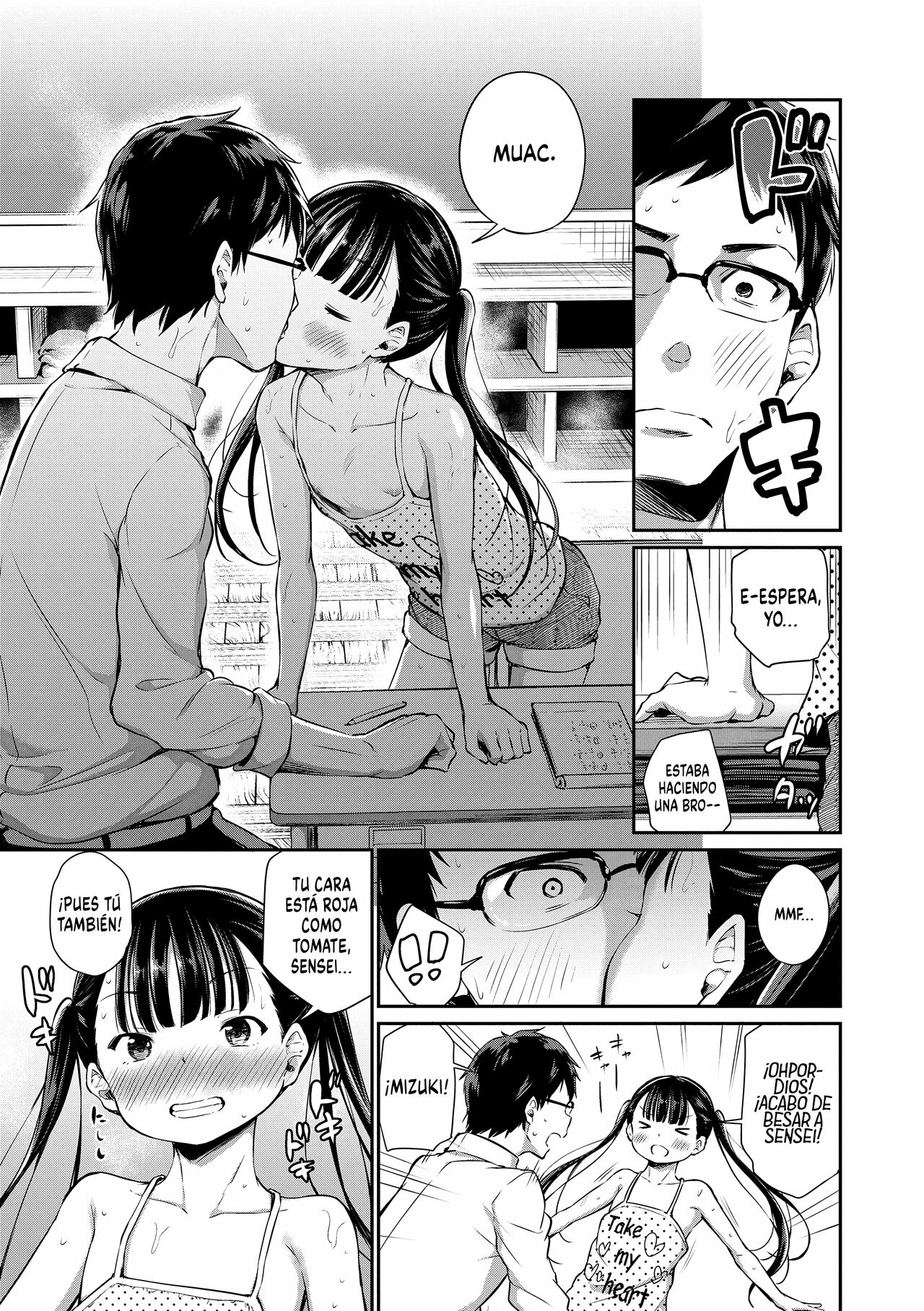 Futari no Kyoushitsu | Nuestro Salón de Clase page 5 full
