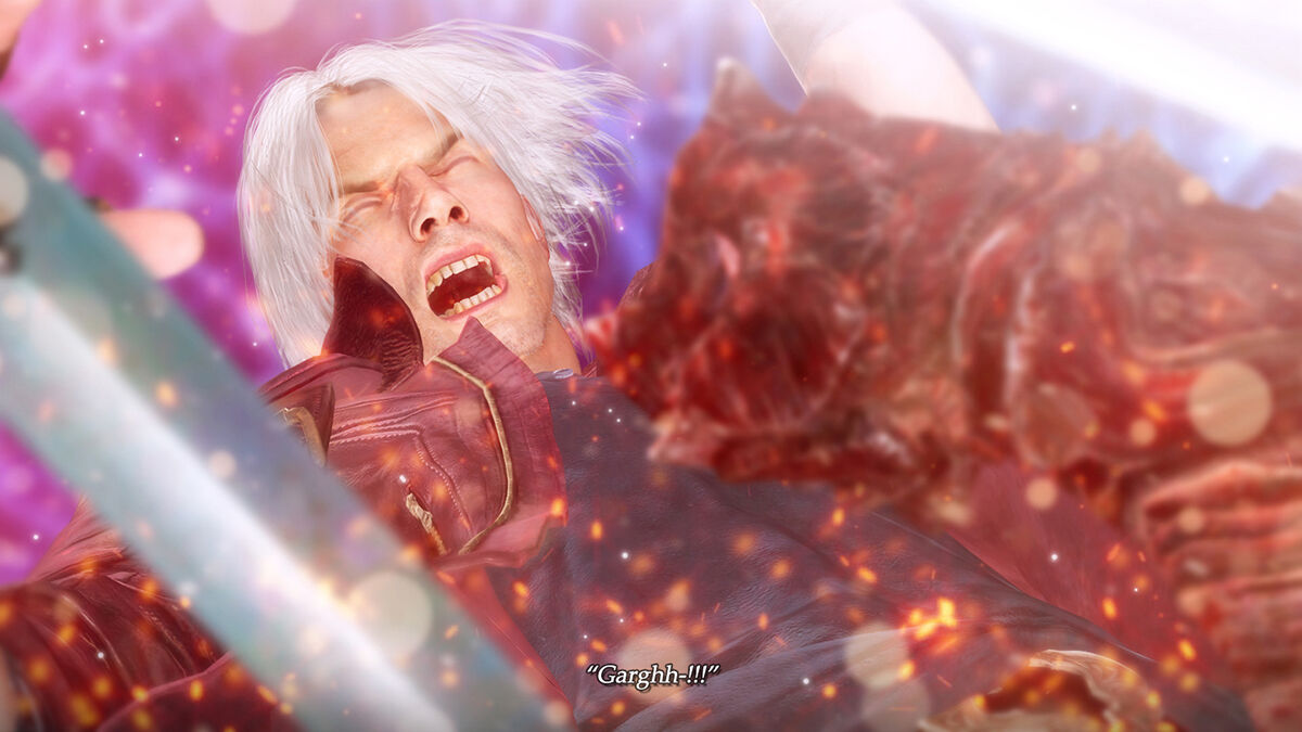 CHOBIxPHO SPECIAL - DEVIL MAY CRY. LADY - RISE OF THE DEMON KING page 3 full