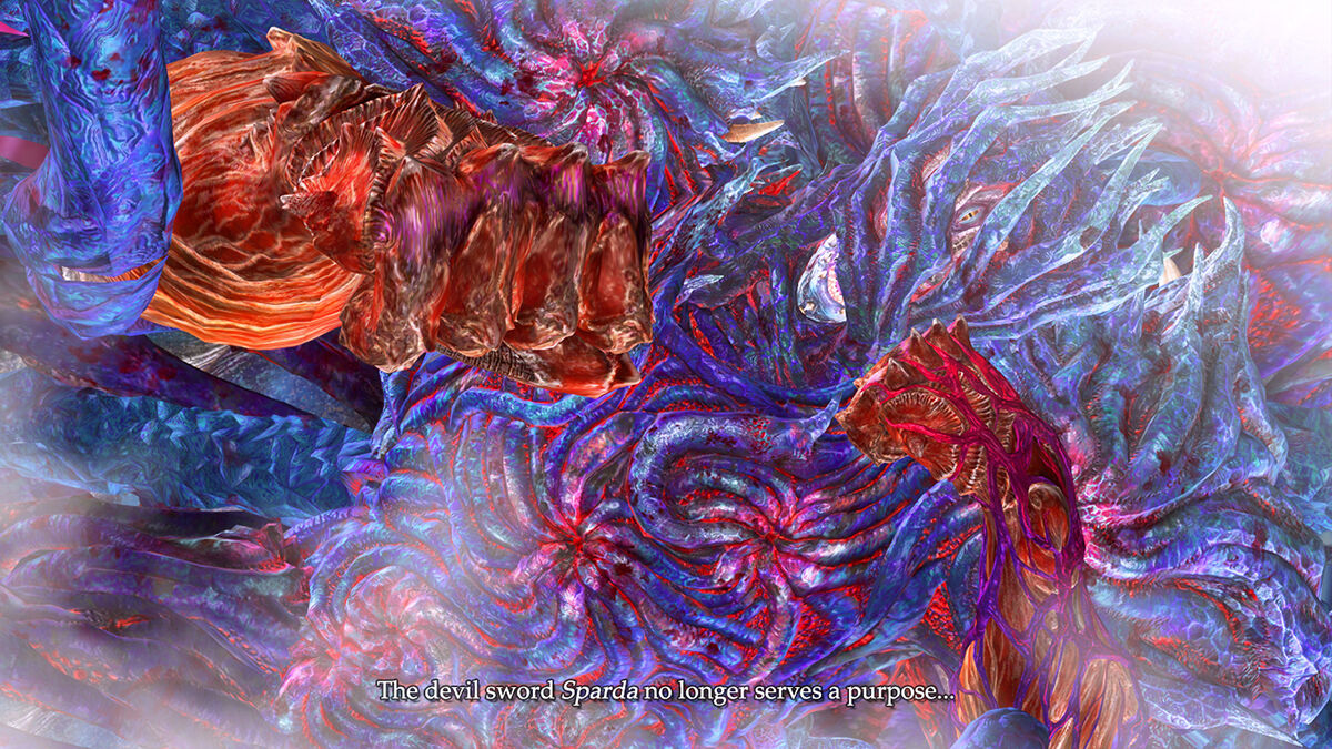 CHOBIxPHO SPECIAL - DEVIL MAY CRY. LADY - RISE OF THE DEMON KING page 5 full