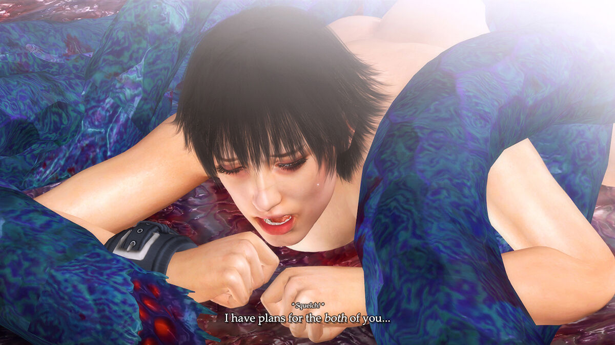 CHOBIxPHO SPECIAL - DEVIL MAY CRY. LADY - RISE OF THE DEMON KING page 6 full