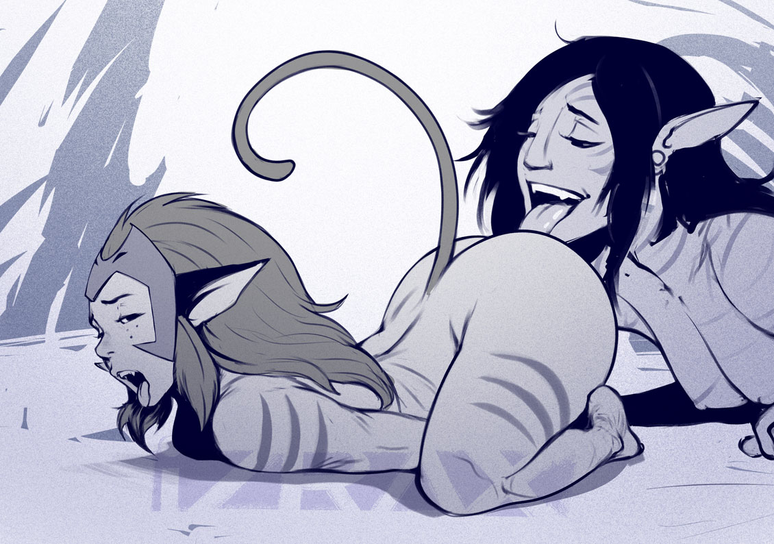 A Very Catra Navi-Dad page 1 full