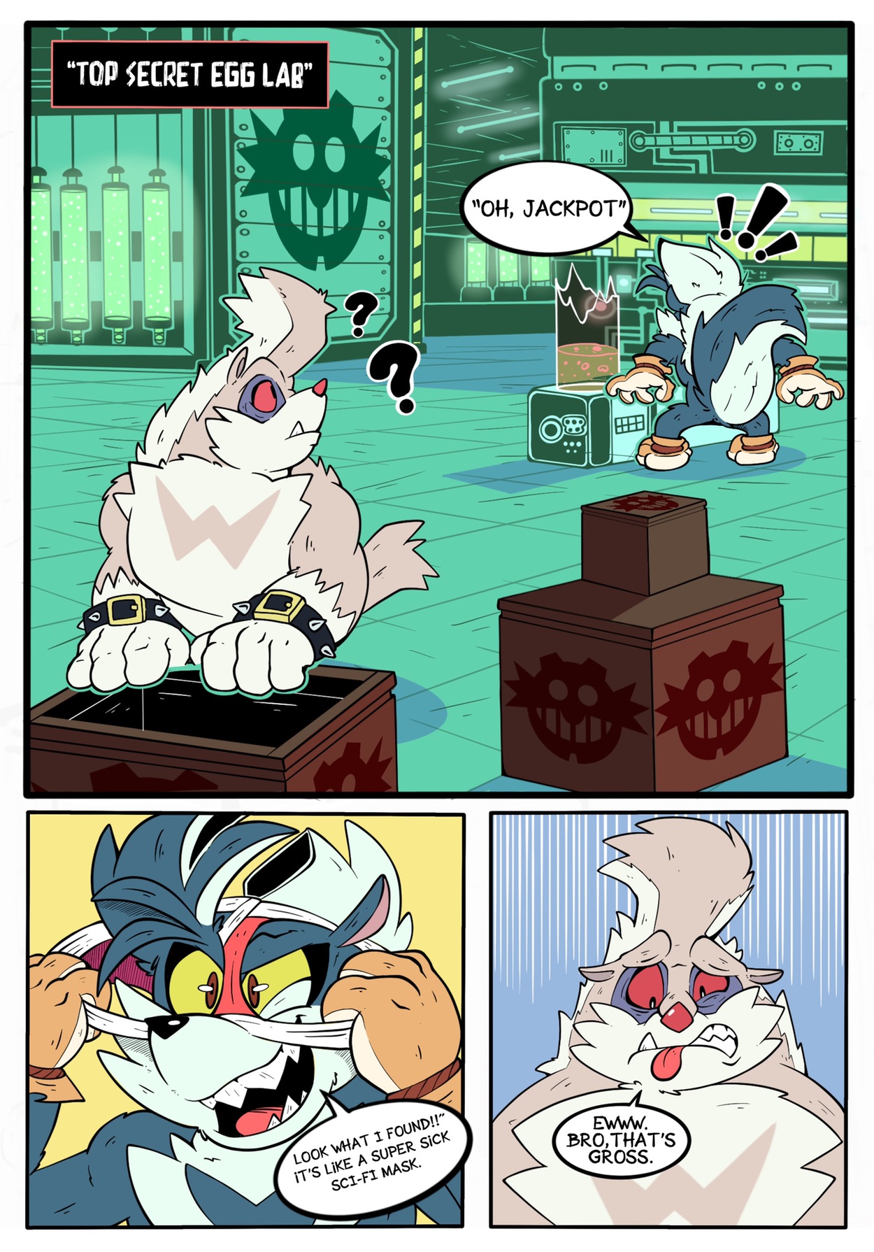 Roids &amp; Crumble page 2 full