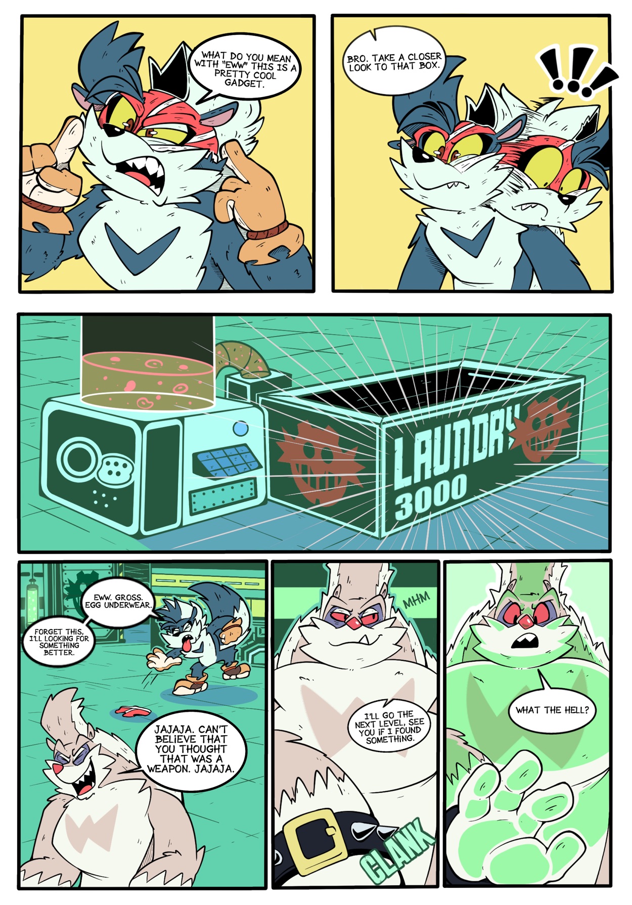 Roids &amp; Crumble page 3 full
