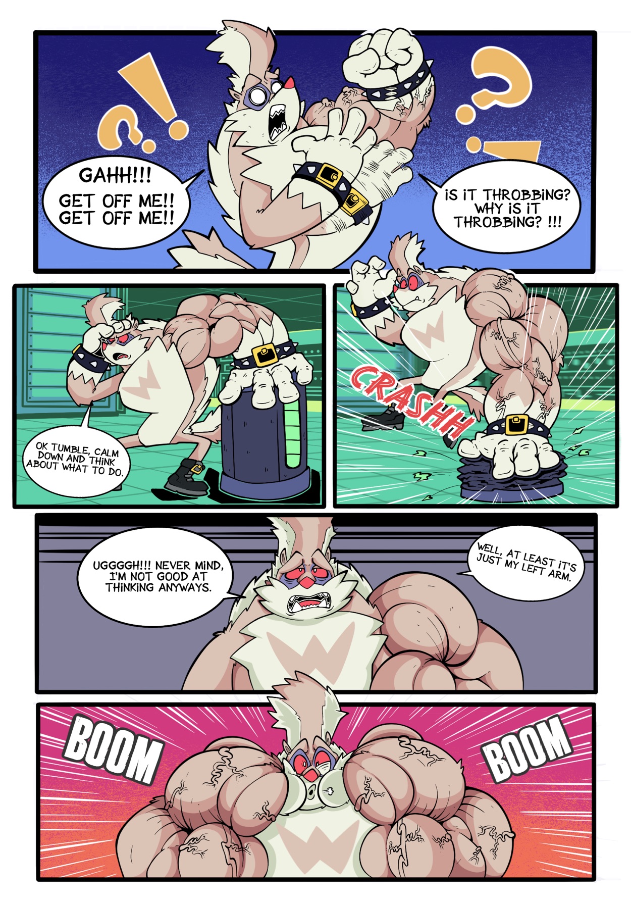 Roids &amp; Crumble page 6 full