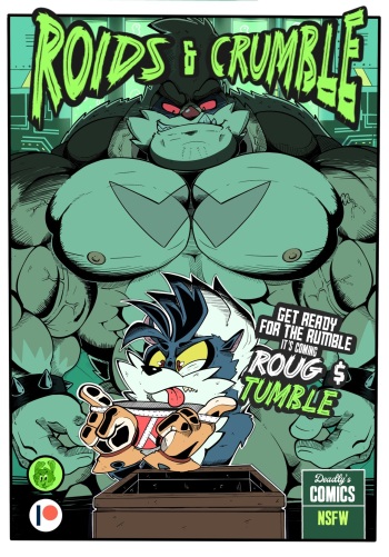 Roids &amp; Crumble cover