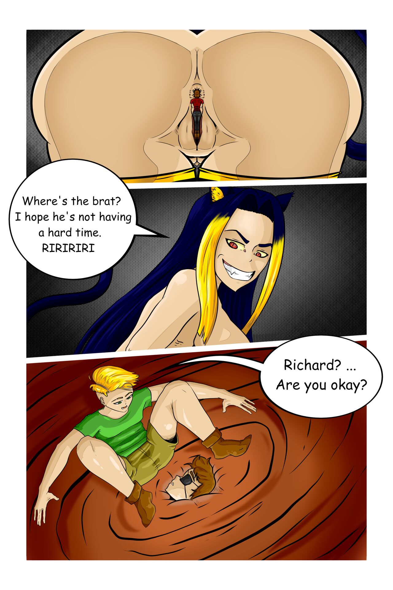 Mischief With The Wrong Witch page 10 full