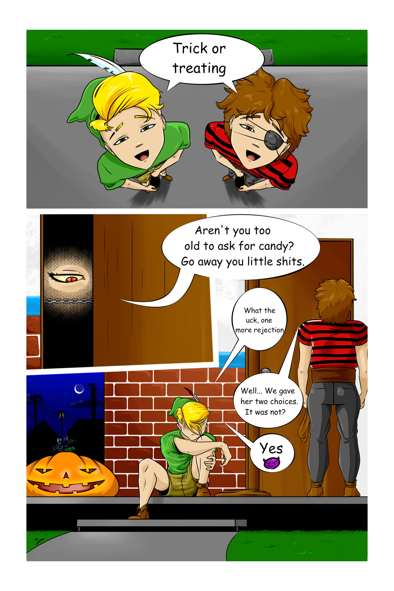 Mischief With The Wrong Witch page 2 full