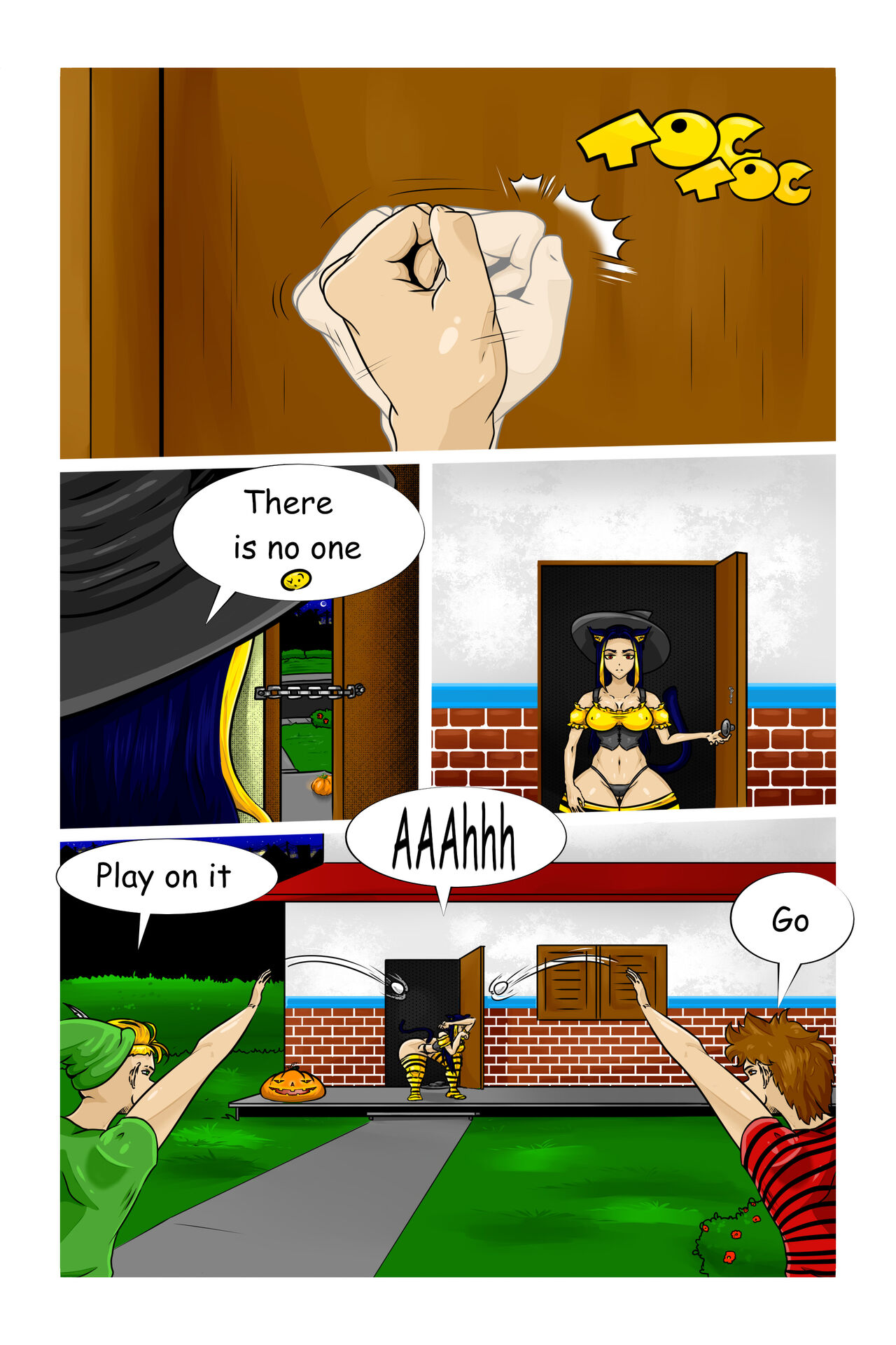Mischief With The Wrong Witch page 3 full