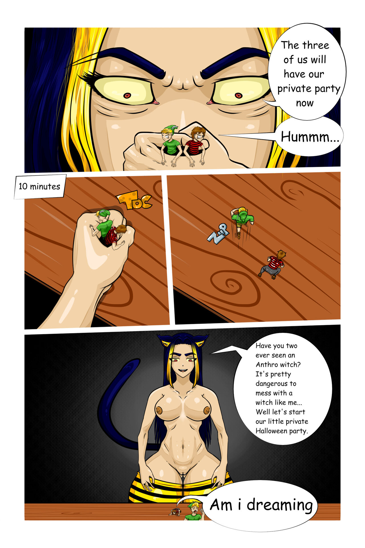 Mischief With The Wrong Witch page 5 full