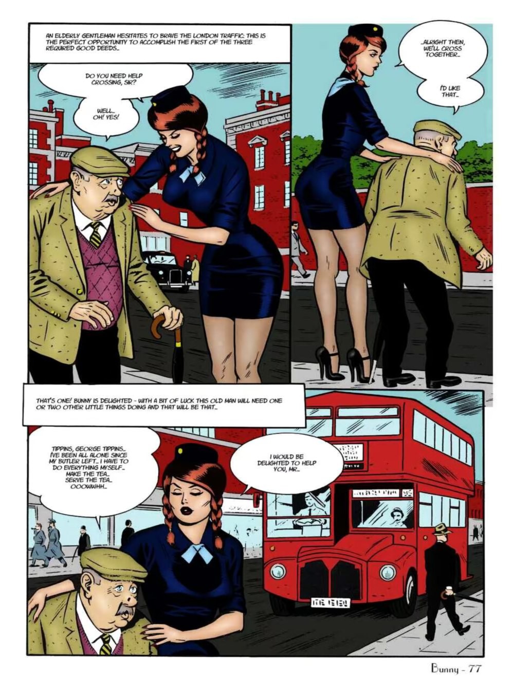 Nicky. Bunny page 9 full