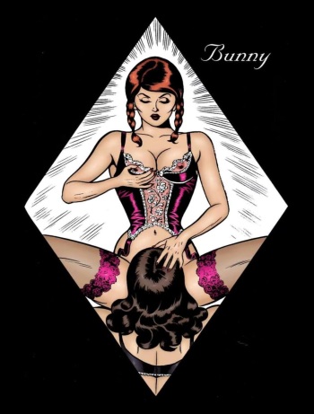 Nicky. Bunny cover