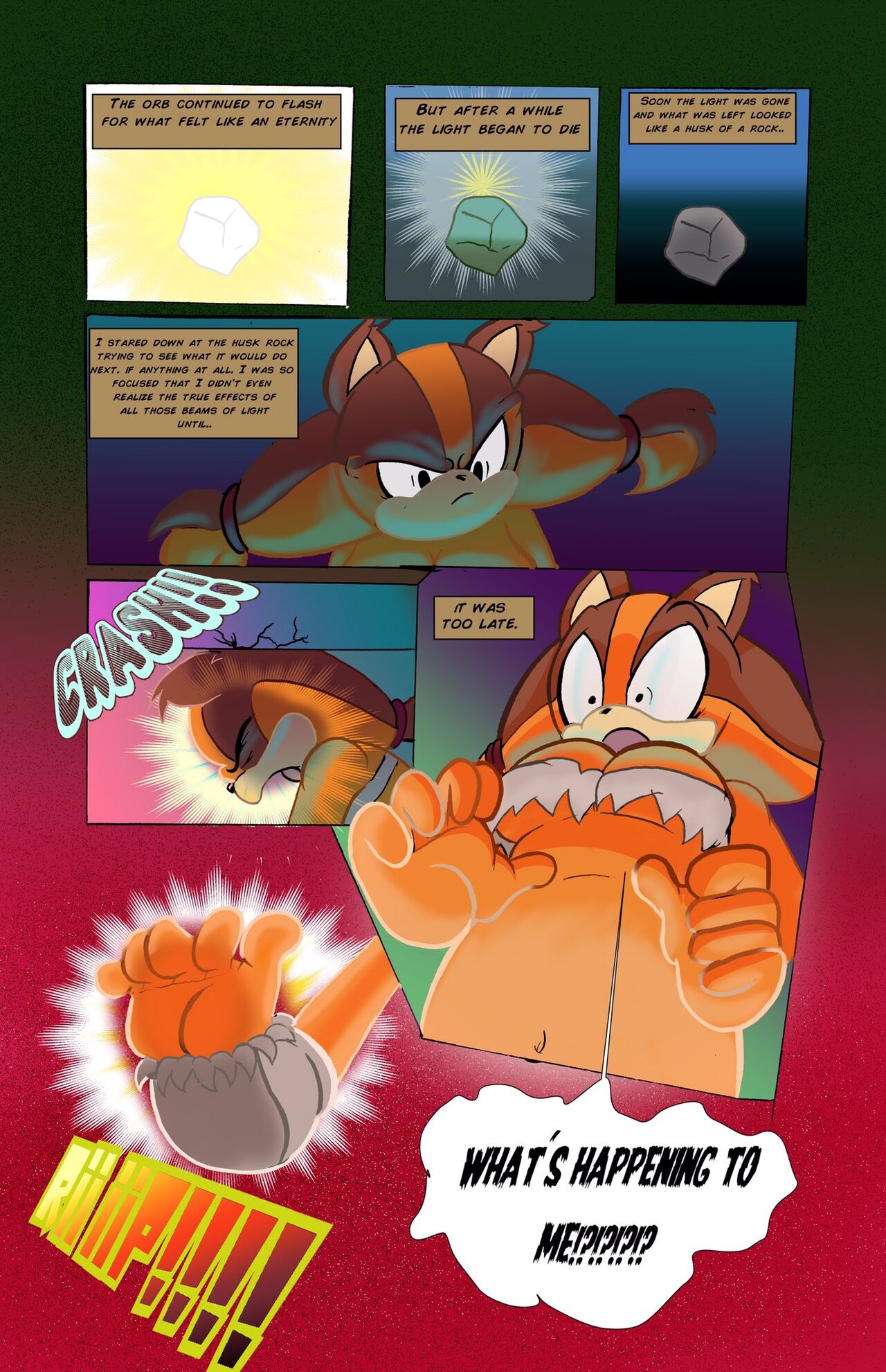A Growing Conspiracy page 3 full