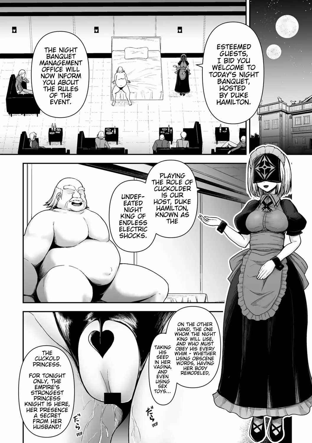 Himekishi ga Otto no Tame ni Kizoku to Ecchi suru Hanashi page 6 full