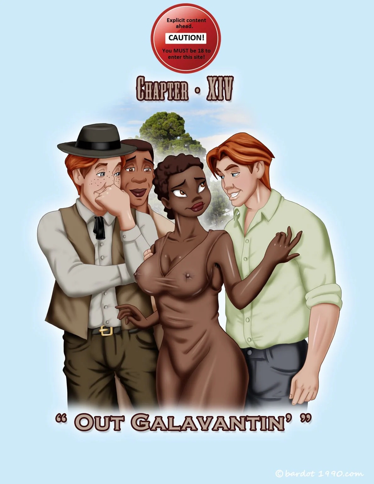 Once Upon a Time in the South  - 14 - english page 1 full