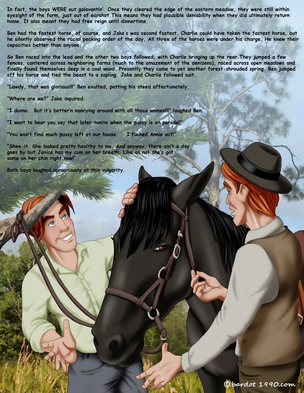 Once Upon a Time in the South  - 14 - english page 2 full