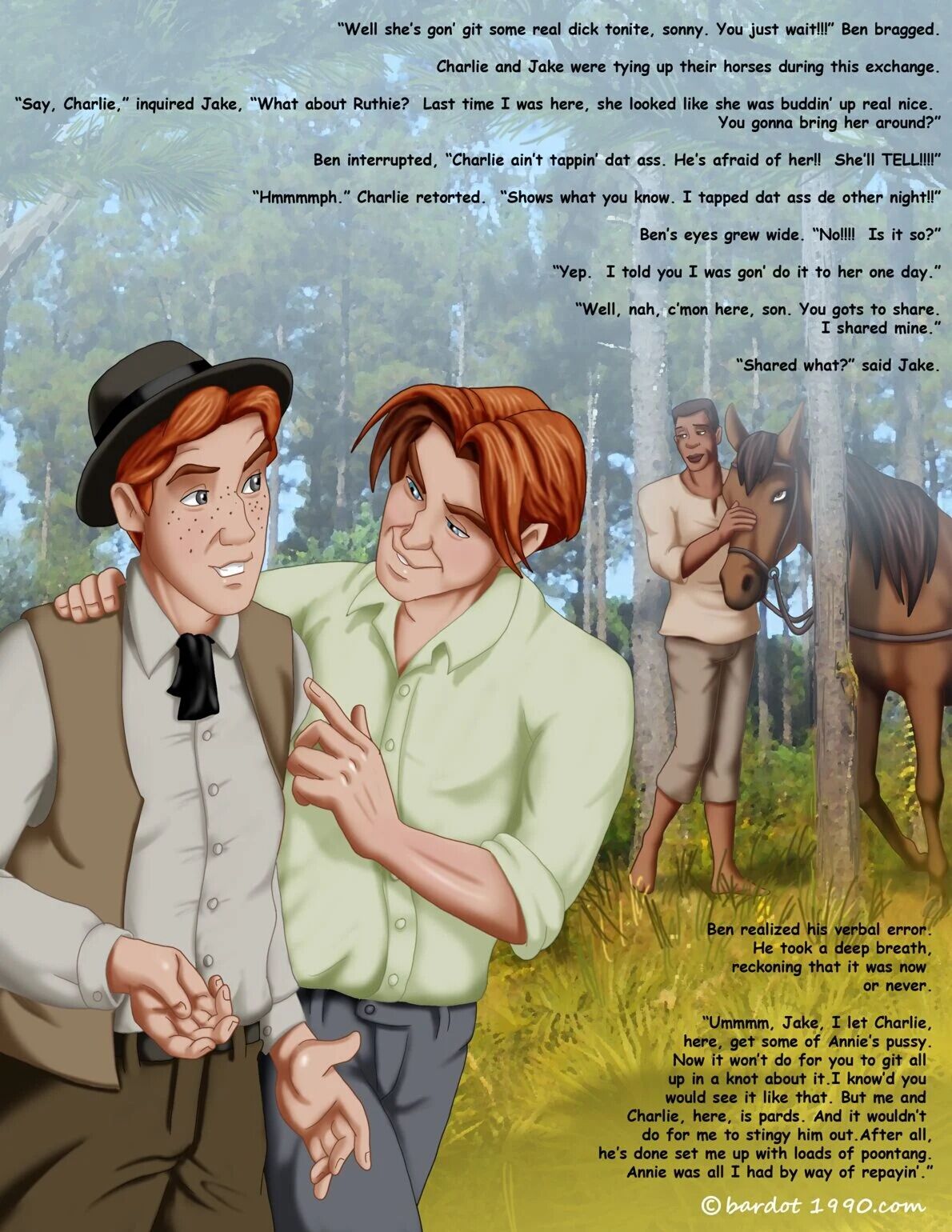 Once Upon a Time in the South  - 14 - english page 3 full