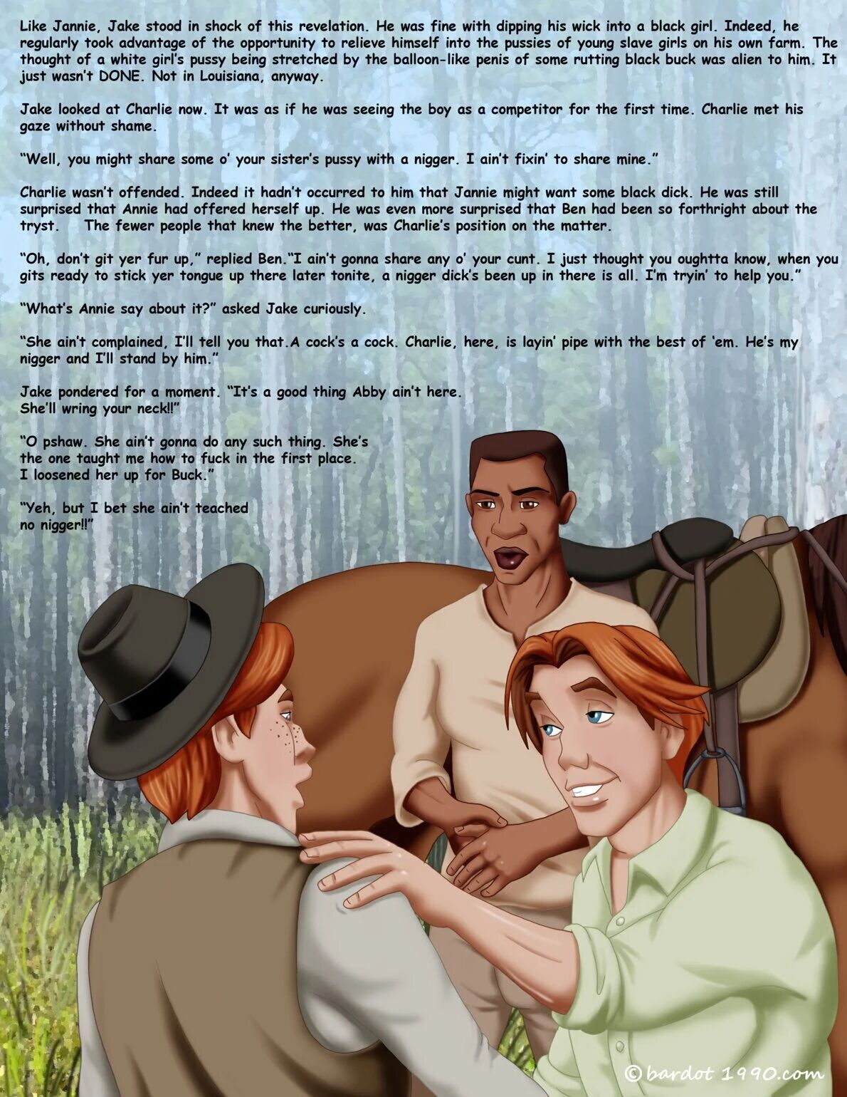 Once Upon a Time in the South  - 14 - english page 4 full