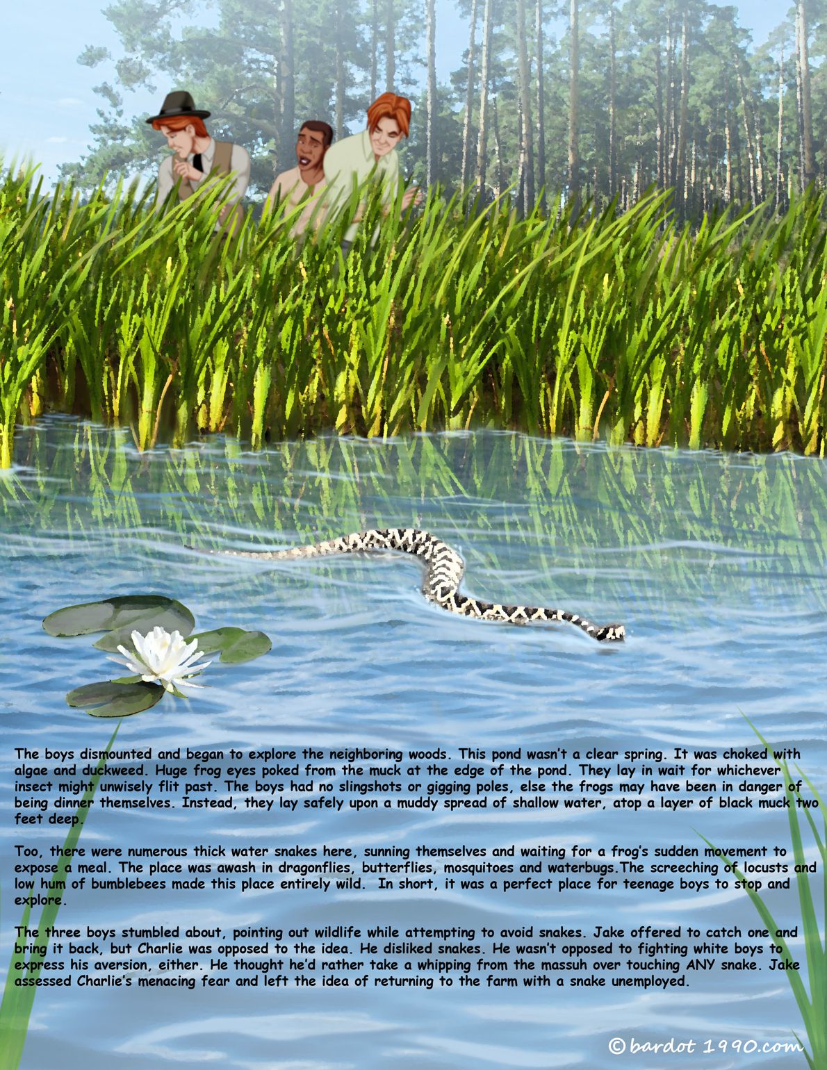 Once Upon a Time in the South  - 14 - english page 6 full