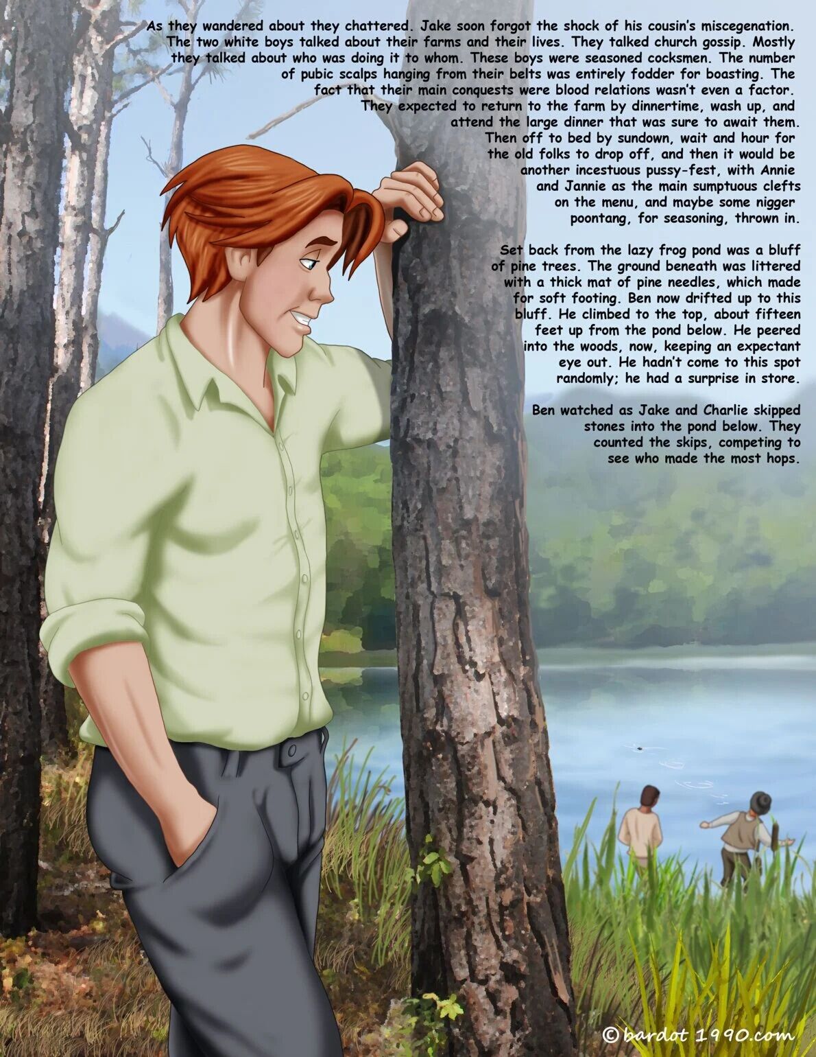 Once Upon a Time in the South  - 14 - english page 7 full