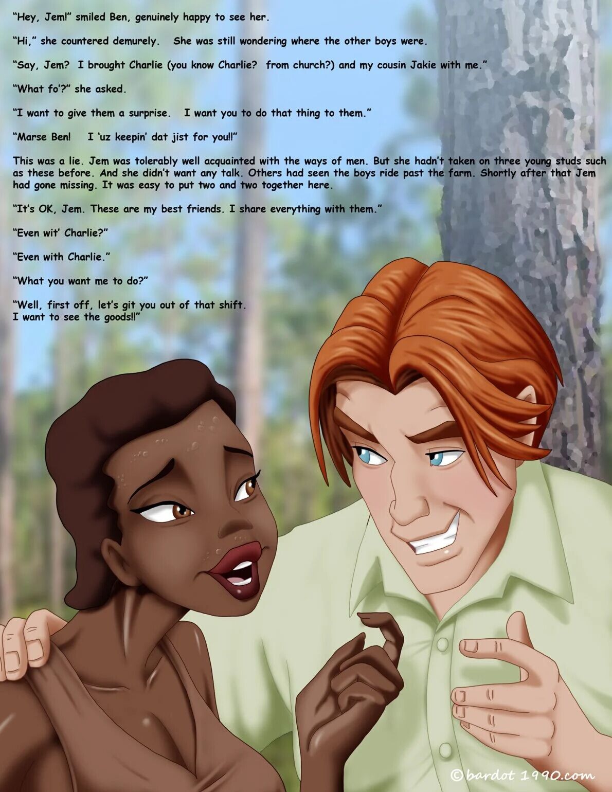 Once Upon a Time in the South  - 14 - english page 9 full