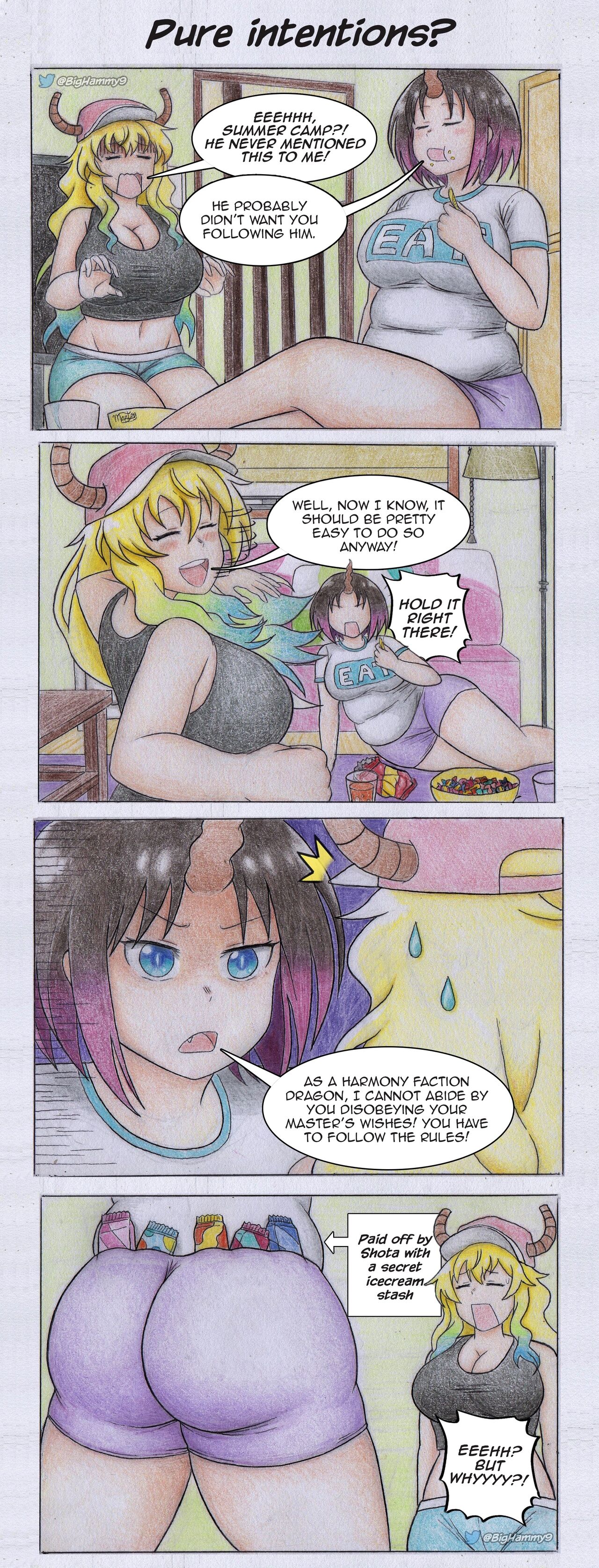 Miss Lucoa is my XXL page 2 full