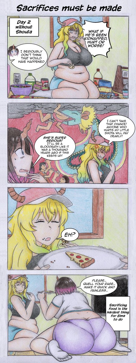 Miss Lucoa is my XXL page 4 full