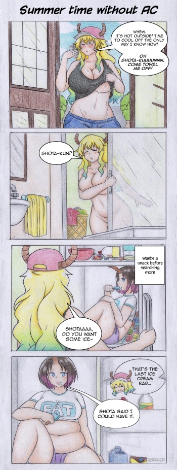 Miss Lucoa is my XXL cover