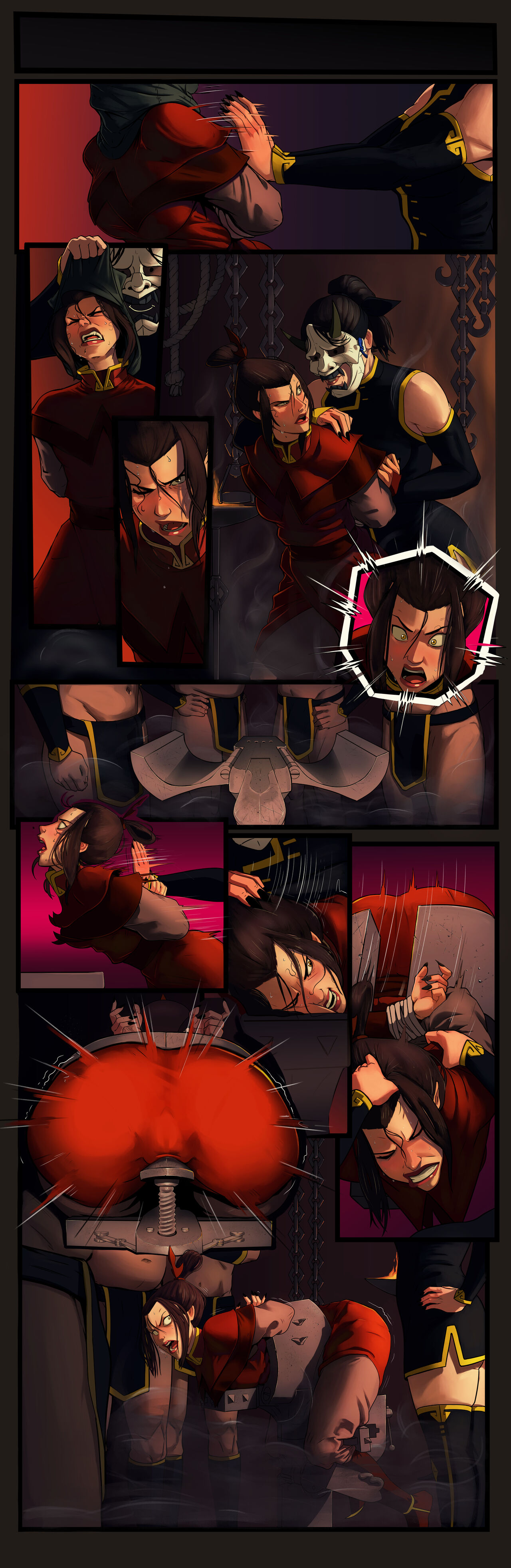 Azula: Captured page 5 full