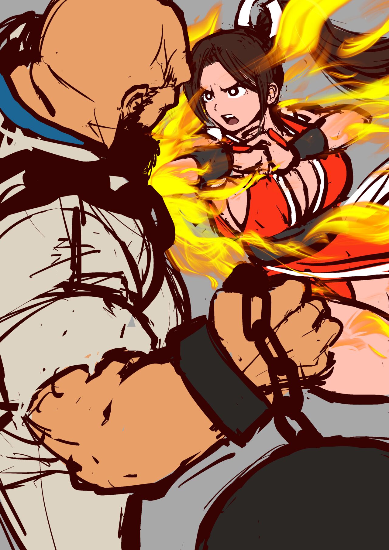 Mai Shiranui page 2 full