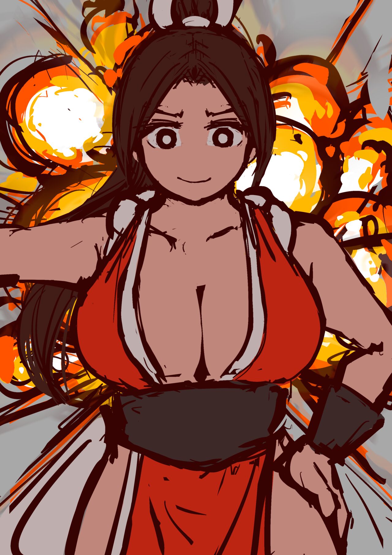 Mai Shiranui page 5 full