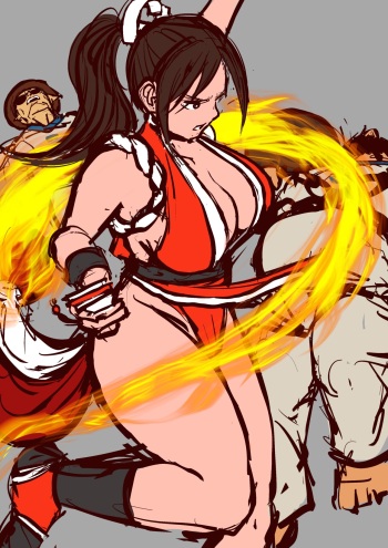 Mai Shiranui cover