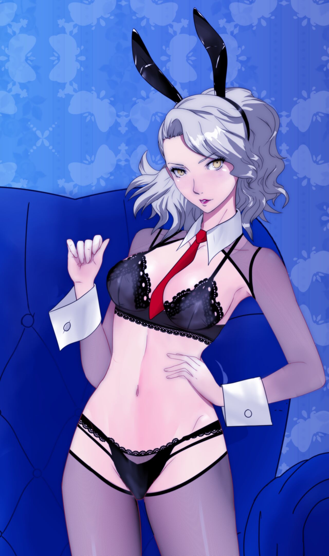 Velvet Room girls from Persona game series by Cypher Ink page 6 full