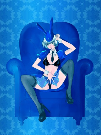 Velvet Room girls from Persona game series by Cypher Ink cover