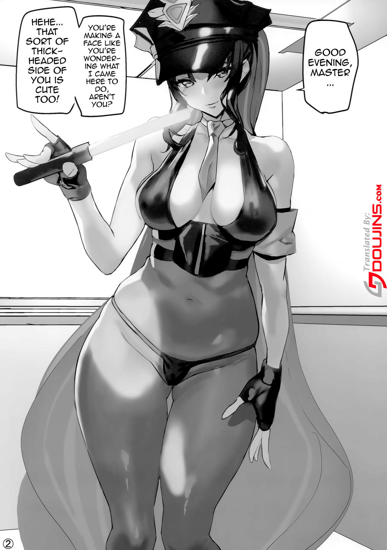 Itsudemo Servant! 2 | Always Servant! 2 page 2 full