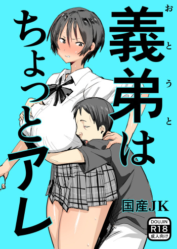 Otouto wa Chotto Are cover