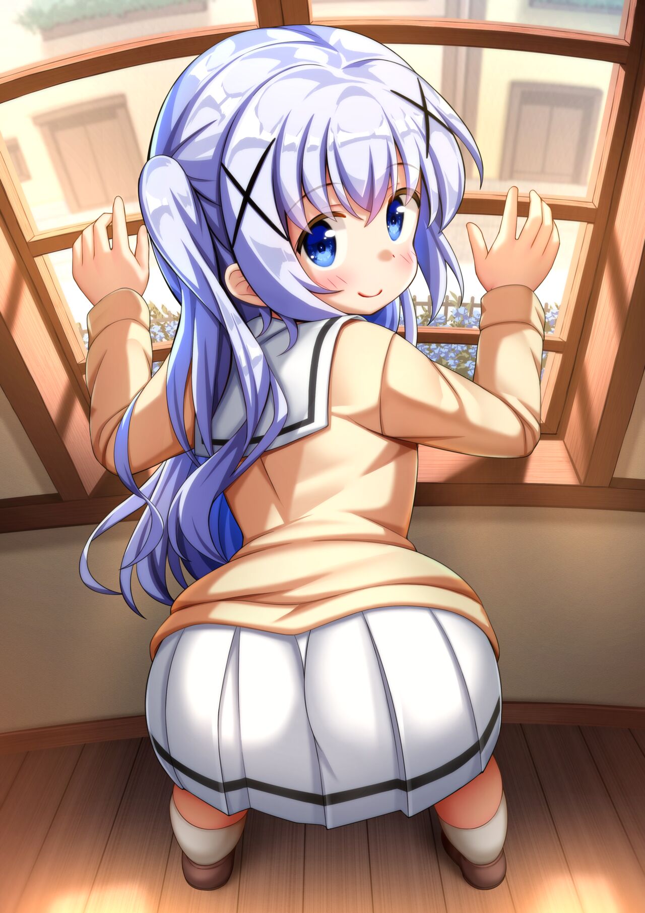 JK Oshiri Chino-chan page 1 full