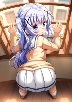 JK Oshiri Chino-chan