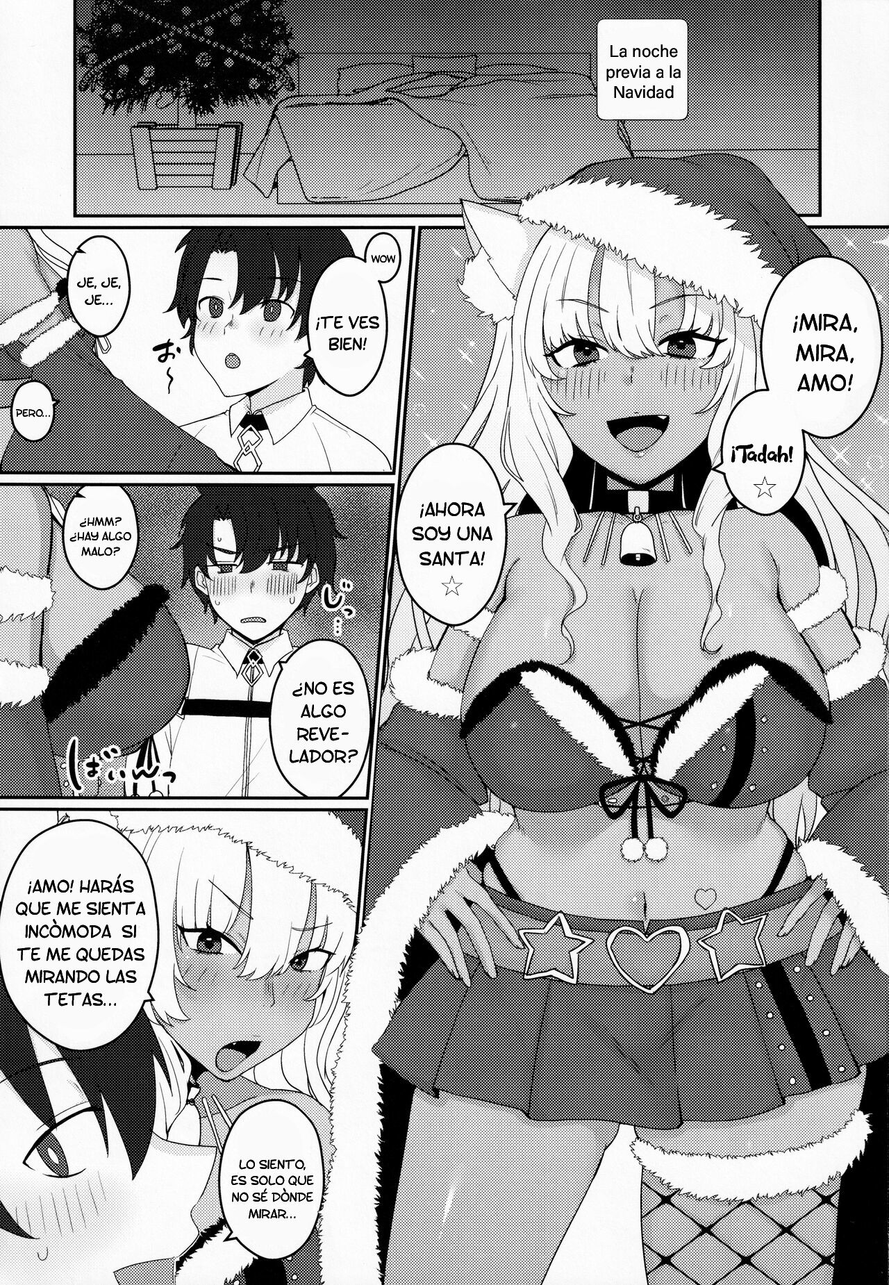 Koyoi wa JK Santa ssho!! page 2 full