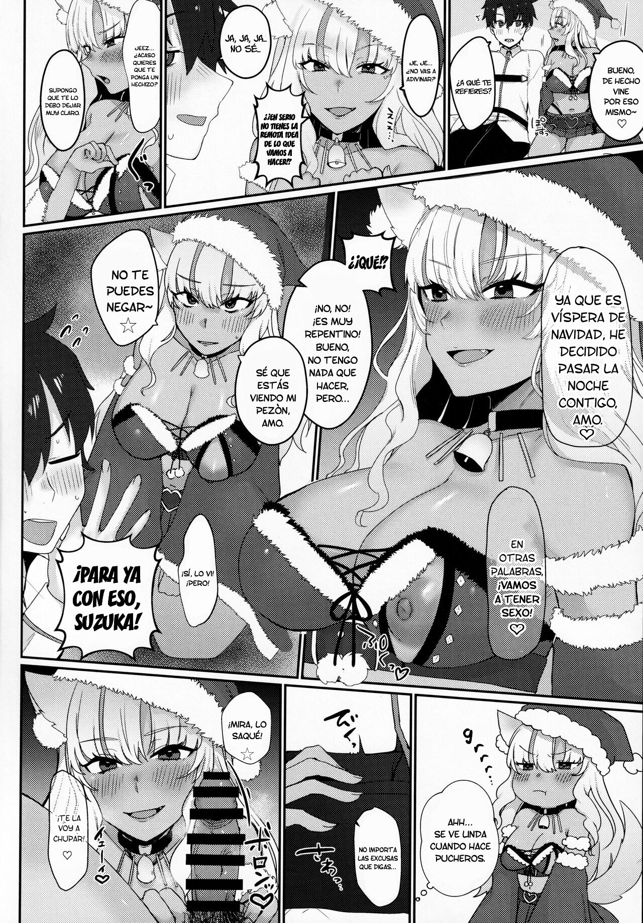 Koyoi wa JK Santa ssho!! page 3 full