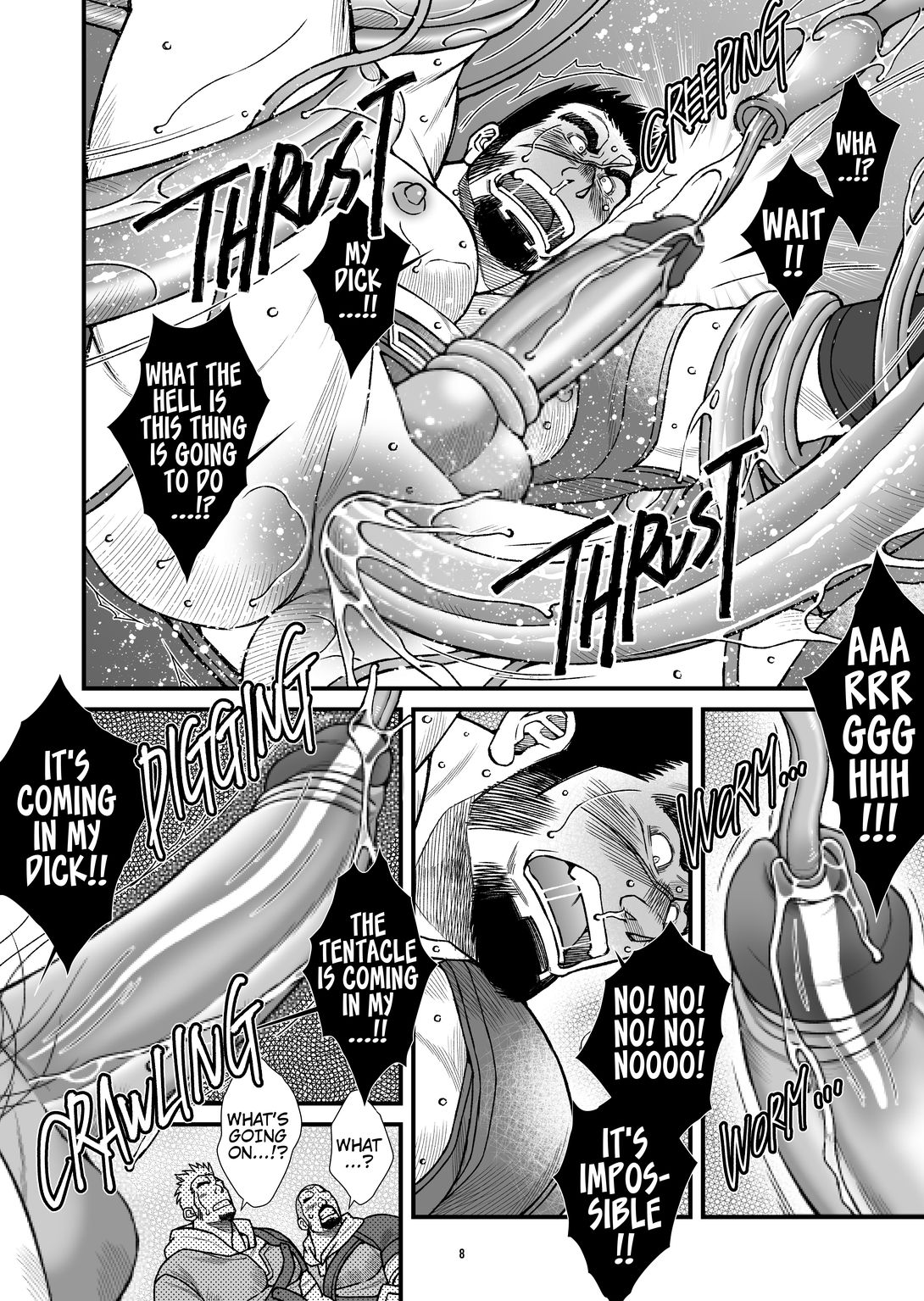HOLY KNIGHT FALLEN page 8 full
