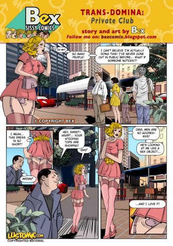 Bex. Trans-Domina: Private Club cover