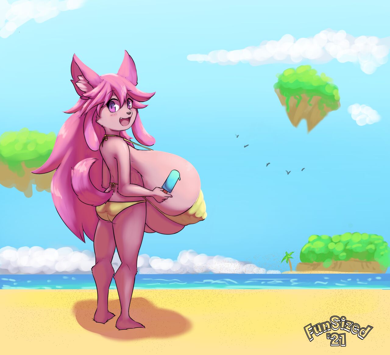 FunSized page 3 full
