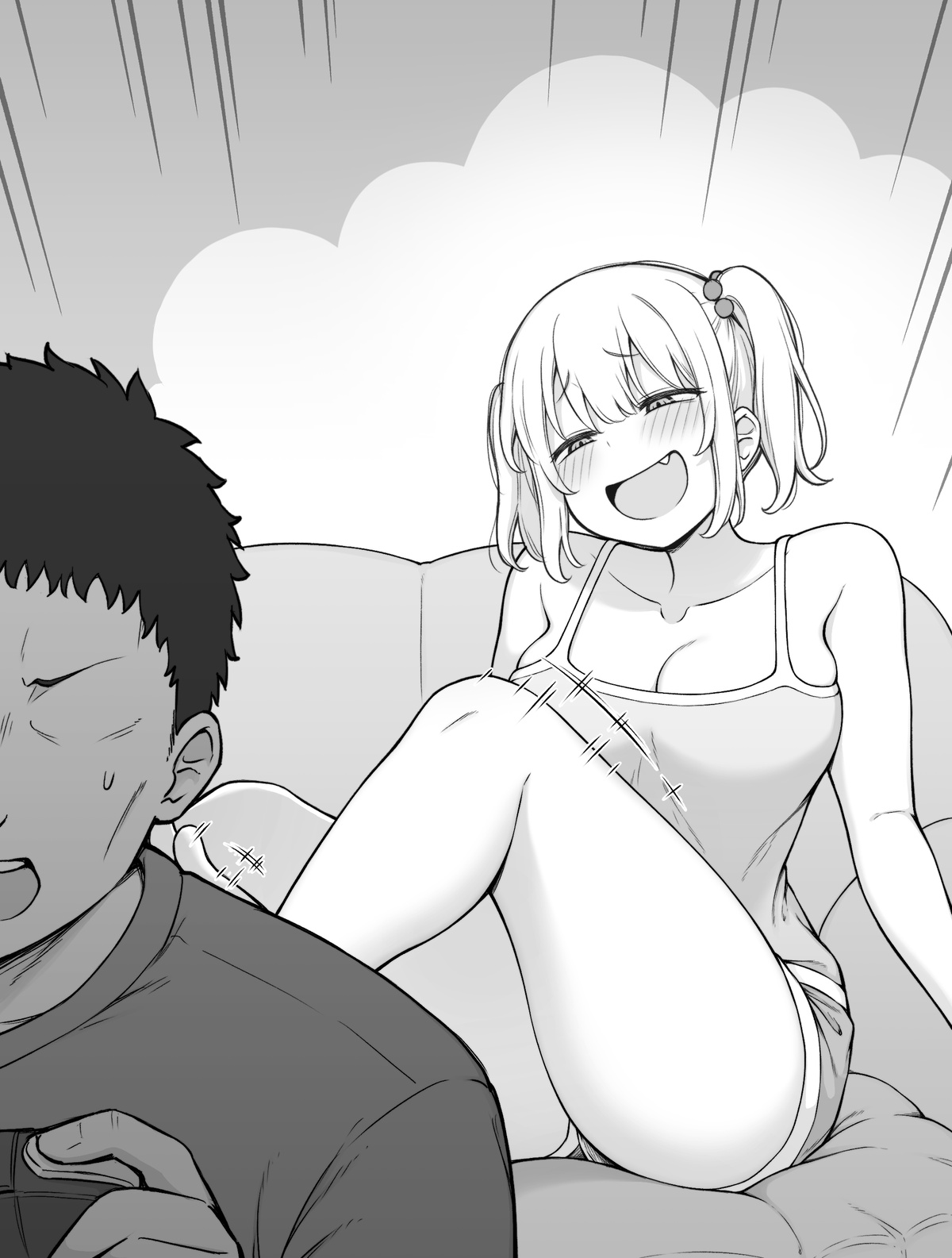 Gimai ni Ani o Torarete Shimatta Namaiki Imouto-chan 2 page 7 full