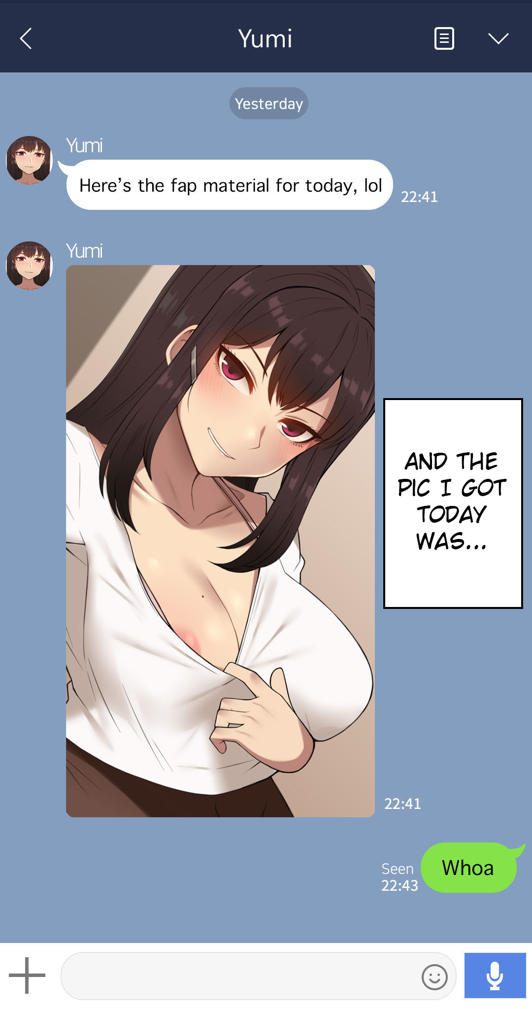 There's Something Loose in Her Head page 4 full