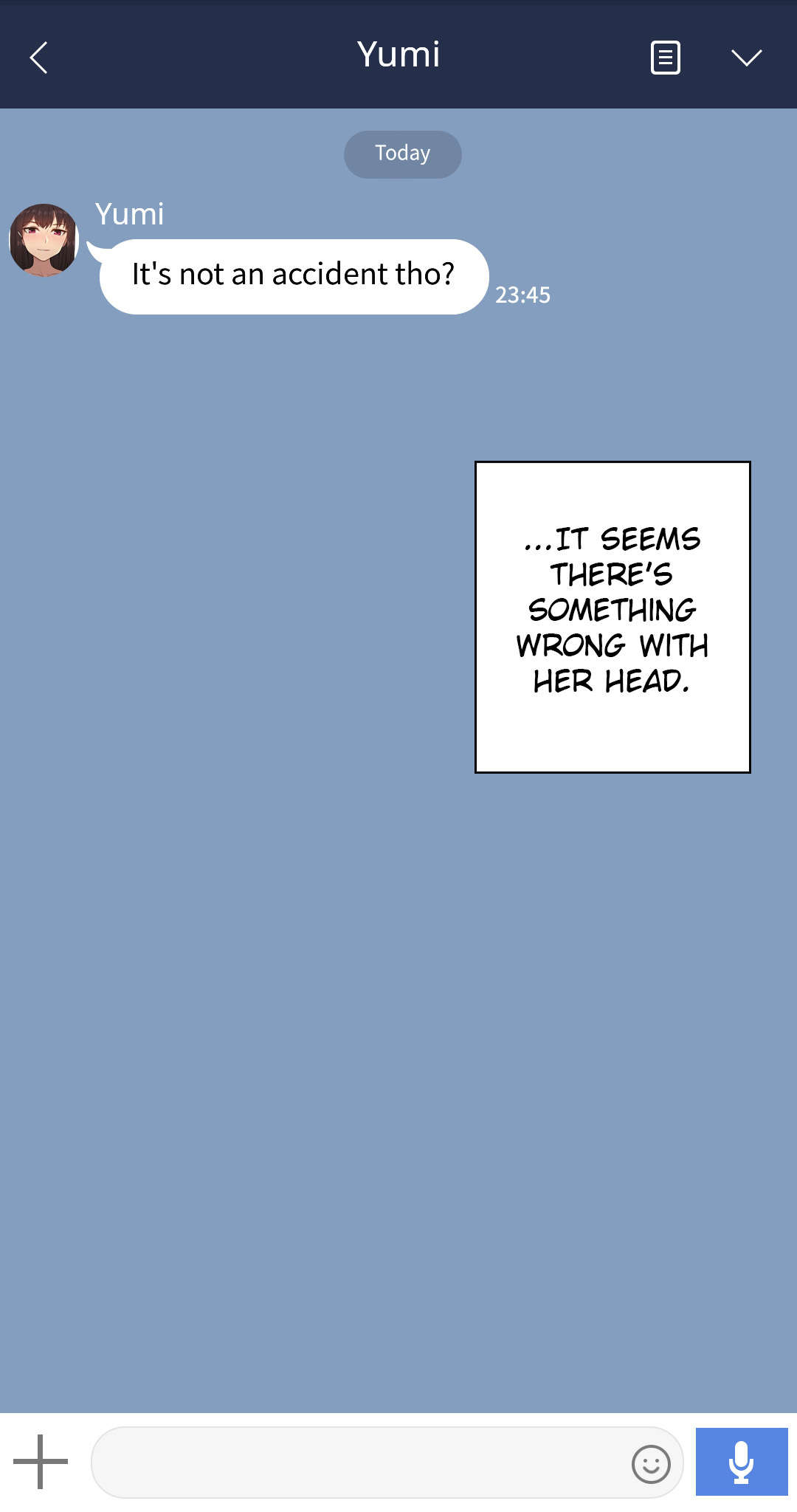 There's Something Loose in Her Head page 8 full
